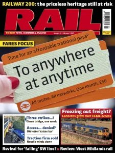 Rail - 01.22.2025