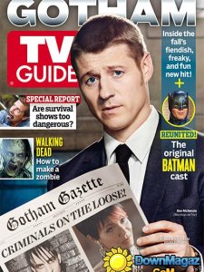 TV Guide USA - 27 October 2014