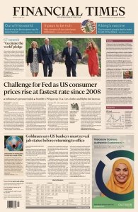 Financial Times UK - 06.11.2021