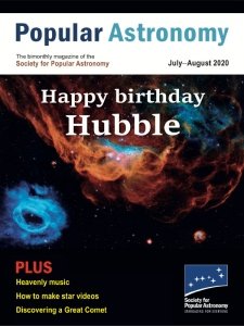 Popular Astronomy - 07/08 2020