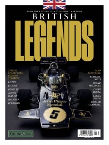 Motor Sport - British Legends 2024