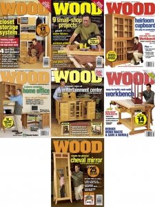 WOOD Magazine - 2005 Full Year