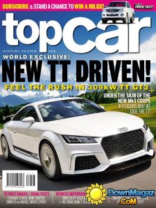 topCar South Africa - August 2014