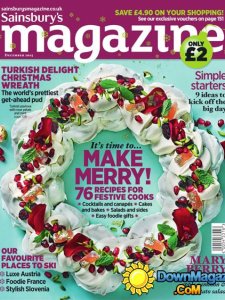 Sainsbury's UK - December 2015