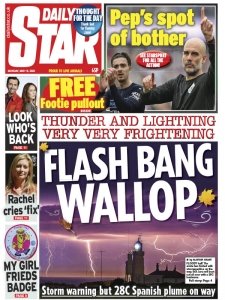 Daily Star - 16.05.2022