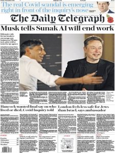 The Daily Telegraph - 3.11.2023