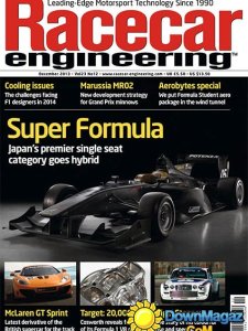 Racecar Engineering - December 2013