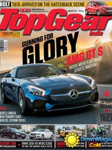 BBC Top Gear India - January 2015