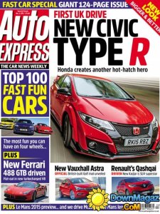 Auto Express UK - 10 June 2015