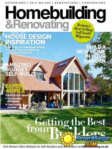 Homebuilding & Renovating - May 2016