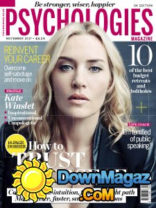 Psychologies UK - 11.2017