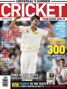 Universal's Summer Cricket Guide 2018