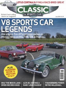 Classic & Sports Car UK - 06.2019