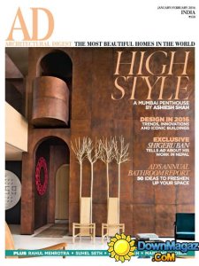 AD Architectural Digest India - January-February 2016