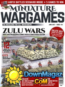 Miniature Wargames - 06.2017