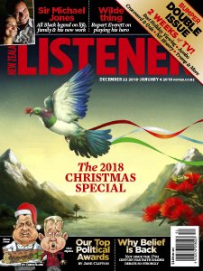 New Zealand Listener - 12.22.2018