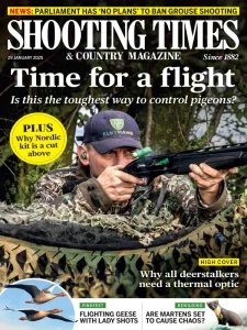 Shooting Times & Country - 29.01.2025