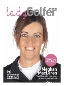 Lady Golfer - 03.2020