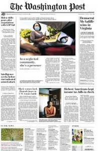 The Washington Post 06.09 2021