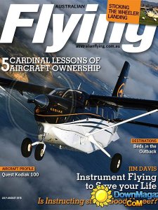 Australian Flying - July - August 2016