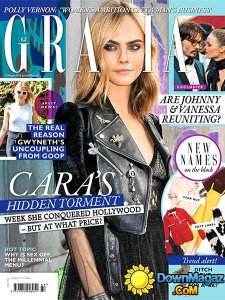 Grazia UK - 15 August 2016