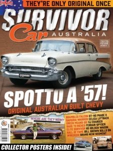 Survivor Car AU - Is. 4