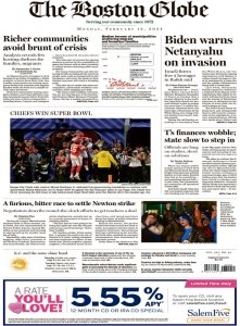 The Boston Globe - 02.12.2024