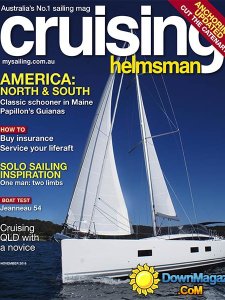 Cruising Helmsman - November 2016