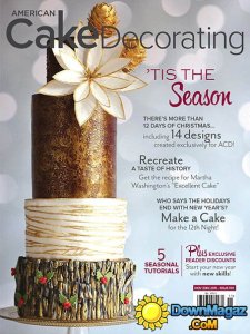 American Cake Decorating – November-December 2015