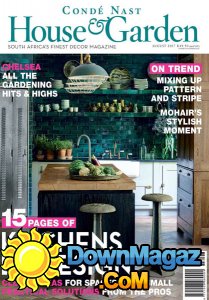 Conde Nast House & Garden - 08.2017