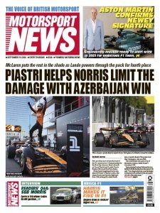 Motorsport News - 18.09.2024