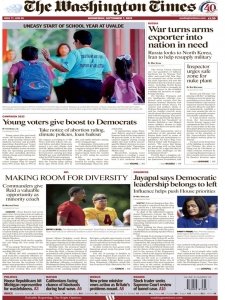 The Washington Times 09.7  2022