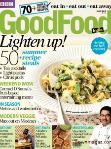 BBC Good Food India June 2012