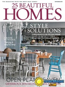 25 Beautiful Homes - November 2014