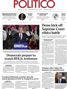 Politico - 07.20.2023