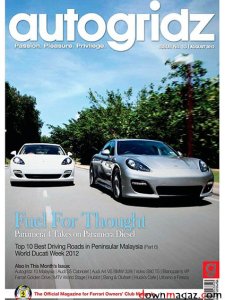 Autogridz - August 2012