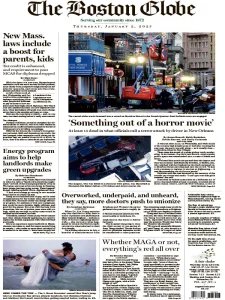 The Boston Globe - 01.2.2025