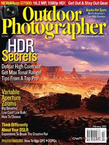 Outdoor Photographer - February 2011