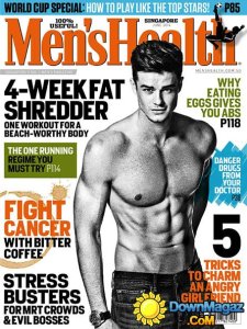 Men's Health Singapore - June 2014