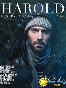 Harold Luxury for Men - Holiday 2014