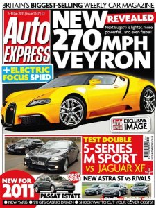 Auto Express - 11 January 2011