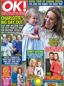 OK! First for Celebrity News - 11 October 2016