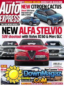 Auto Express - 01.11.2017