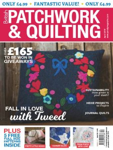 Patchwork & Quilting UK - 04.2019