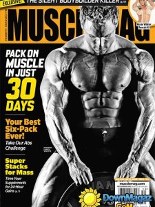 MuscleMag International - December 2013