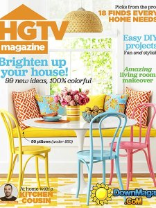 HGTV - April 2015