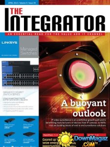 THE INTEGRATOR - April 2015