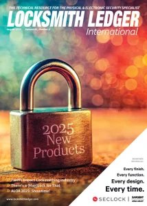 Locksmith Ledger Int - 08.2025