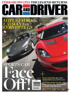 Car and Driver - July 2010