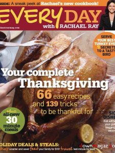 Every Day With Rachael Ray - November 2010